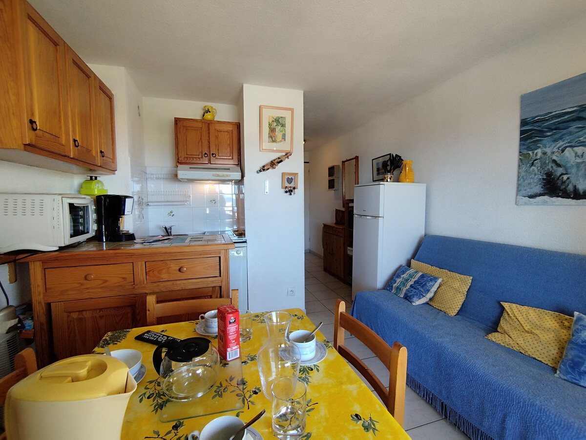 T2 Vue Mer avec Terrasse, Parking - 4 Pers - Photo 8
