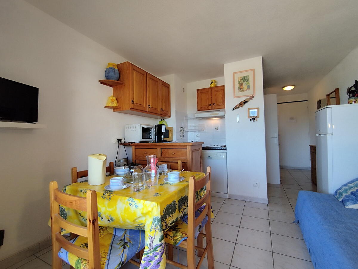 T2 Vue Mer avec Terrasse, Parking - 4 Pers - Photo 9