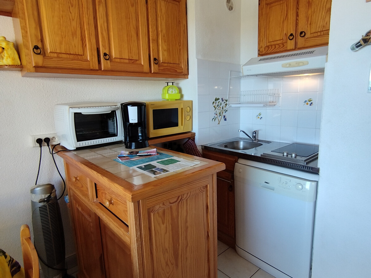 T2 Vue Mer avec Terrasse, Parking - 4 Pers - Photo 10