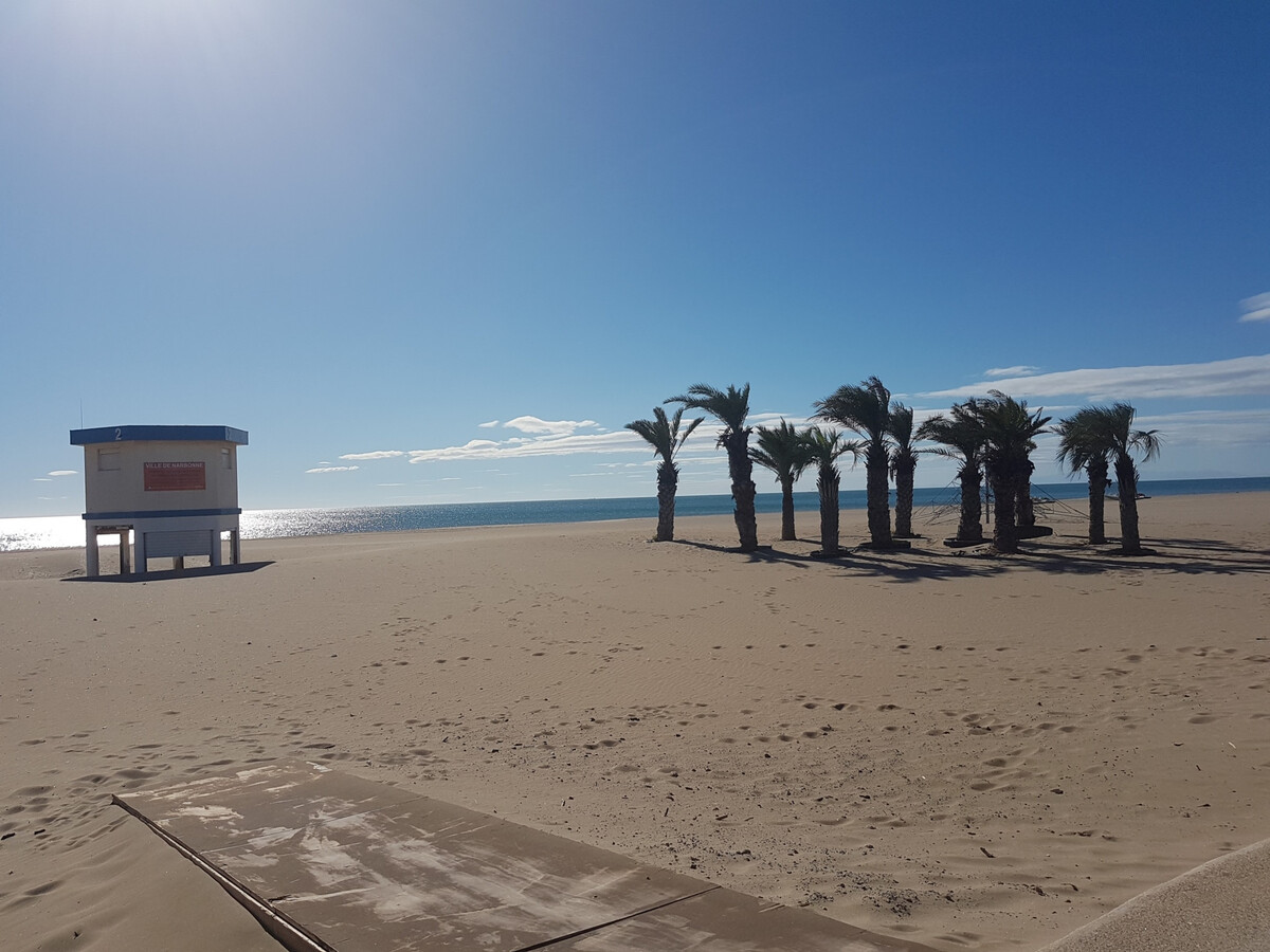 T3 climatisé 100m plage à Narbonne, parking inclus - Photo 16