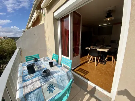 Location appartement à Narbonne, Appartement T3 avec Clim et WIFI à 100m de la Plage - Parking Inclus - 6 Pers.