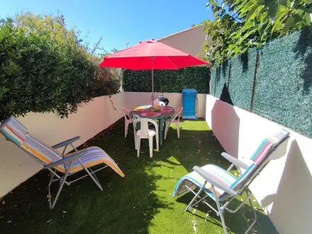 Location maison à Narbonne, Pavillon Studio - Clim - Proche Plage - Jardin et Parking - 4 Pers - Narbonne Plage