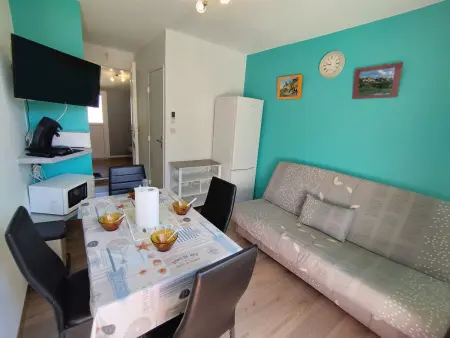 Pavillon Studio - Clim - Proche Plage - Jardin et Parking - 4 Pers - Narbonne Plage - Photo 6