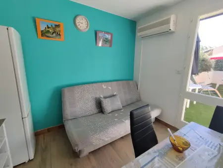 Pavillon Studio - Clim - Proche Plage - Jardin et Parking - 4 Pers - Narbonne Plage - Photo 7