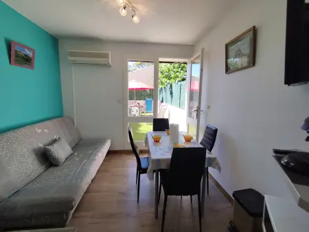 Pavillon Studio - Clim - Proche Plage - Jardin et Parking - 4 Pers - Narbonne Plage - Photo 9