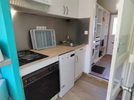 Pavillon Studio - Clim - Proche Plage - Jardin et Parking - 4 Pers - Narbonne Plage - Photo 11