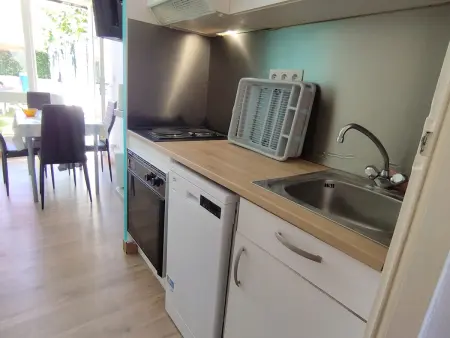 Pavillon Studio - Clim - Proche Plage - Jardin et Parking - 4 Pers - Narbonne Plage - Photo 13