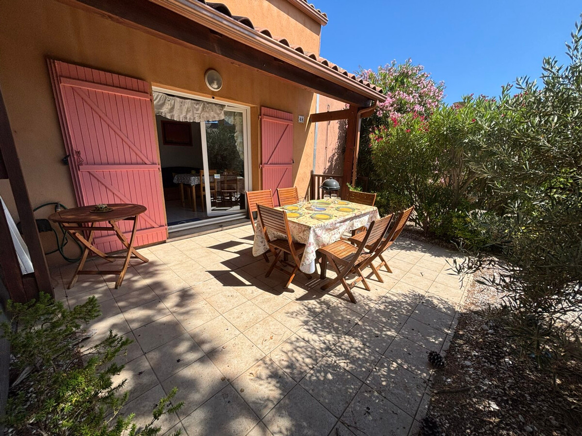 Villa 7 pers à 400m de la plage, Narbonne - Photo 1