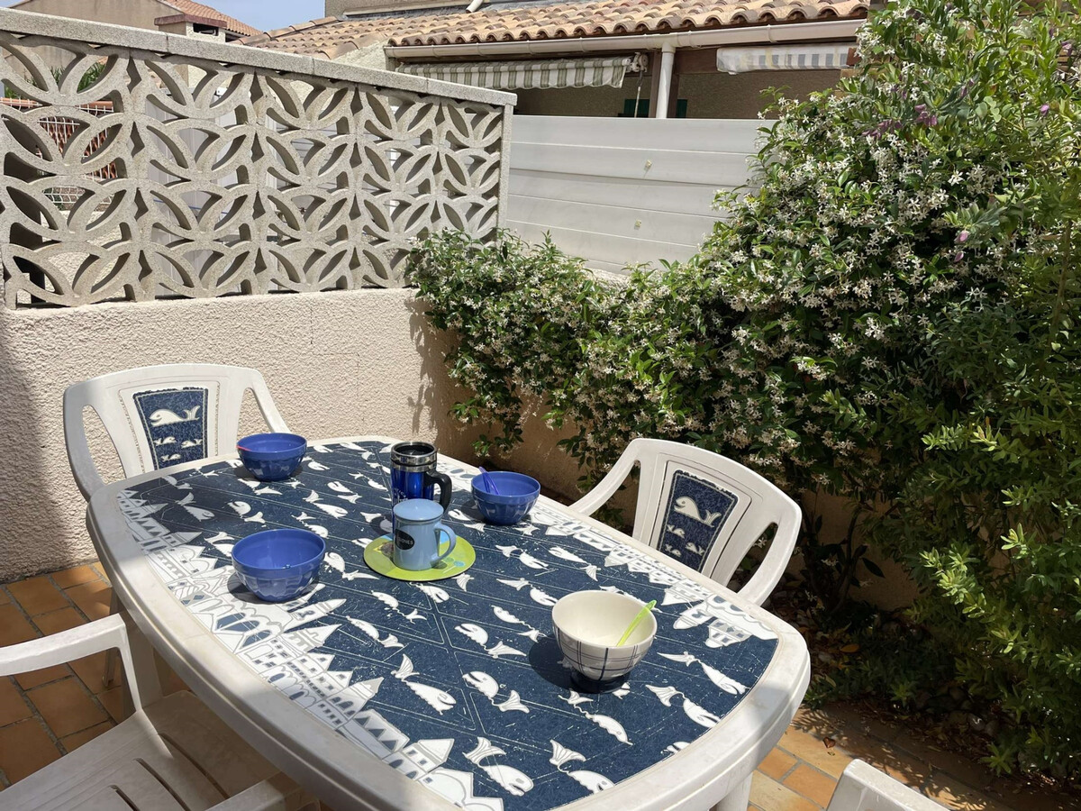 Villa T3 climatisée à 200m de la plage - Narbonne - Photo 2