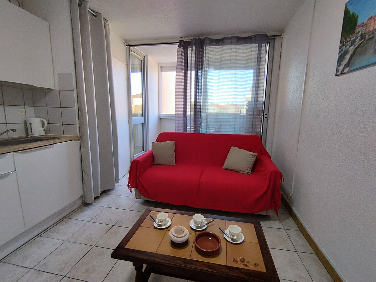 T2 28m² à Narbonne Plage, 2 min de la mer - Photo 2