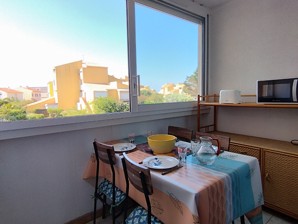 T2 28m² à Narbonne Plage, 2 min de la mer - Photo 4