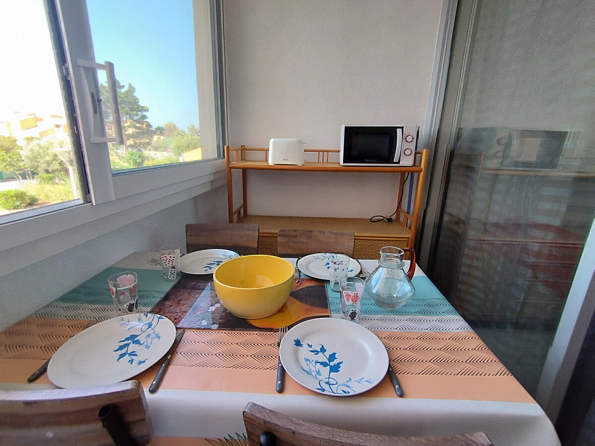 T2 28m² à Narbonne Plage, 2 min de la mer - Photo 6