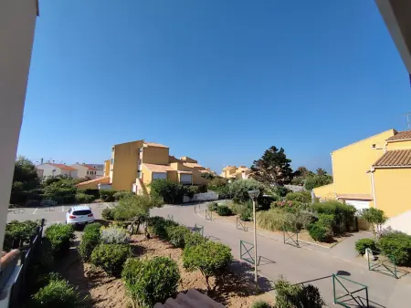 Location appartement à Narbonne, Confortable T2 à Narbonne Plage - 28m2, Proche Mer, 4 Pers, Tout Équipé