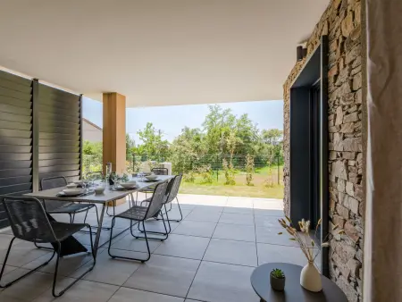 Le Clos d'Alice - Apt 75m² terrasse & piscine : photo 16