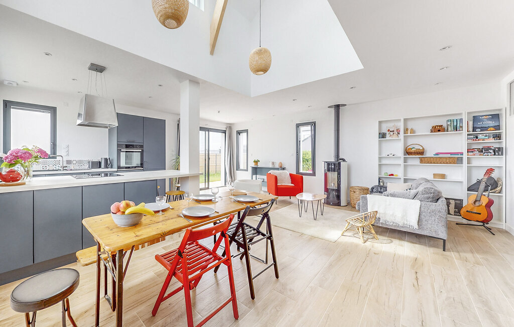 Maison moderne 90 m² avec baie vitrée, jardin privé - Photo 4
