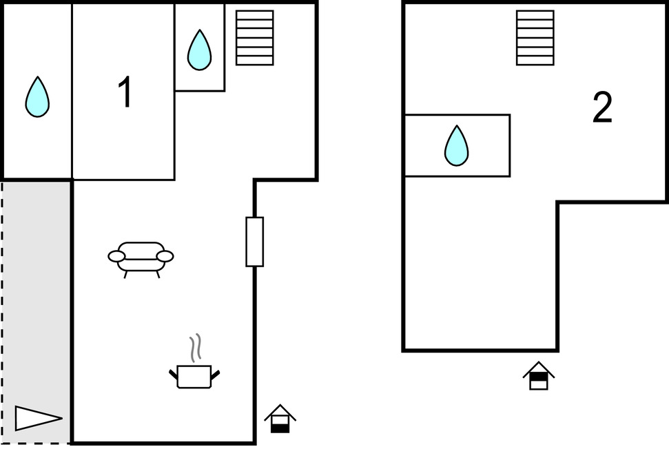 Maison moderne 90 m² avec baie vitrée, jardin privé - Photo 17