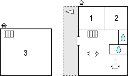 Maison 6 personnes à Lessay - Photo 19