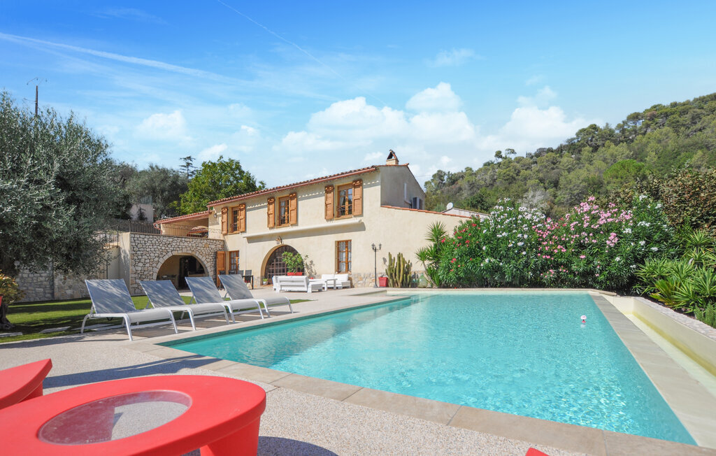 Maison 8 pers. piscine privée à La Colle-sur-Loup - Photo 2