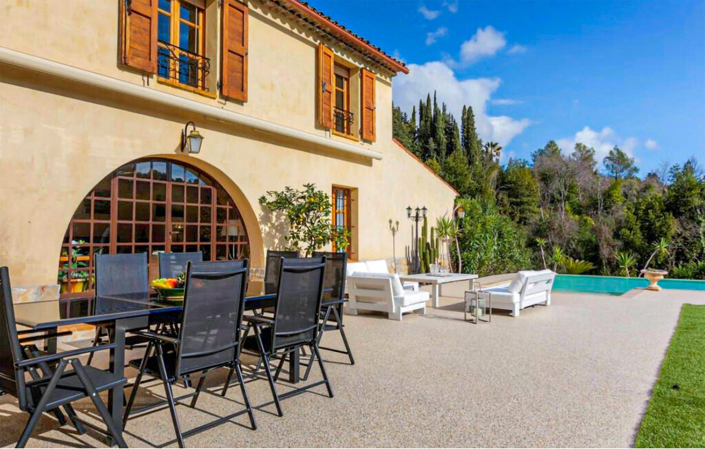 Maison 8 pers. piscine privée à La Colle-sur-Loup - Photo 5