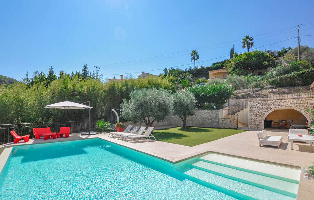 Maison 8 pers. piscine privée à La Colle-sur-Loup - Photo 8
