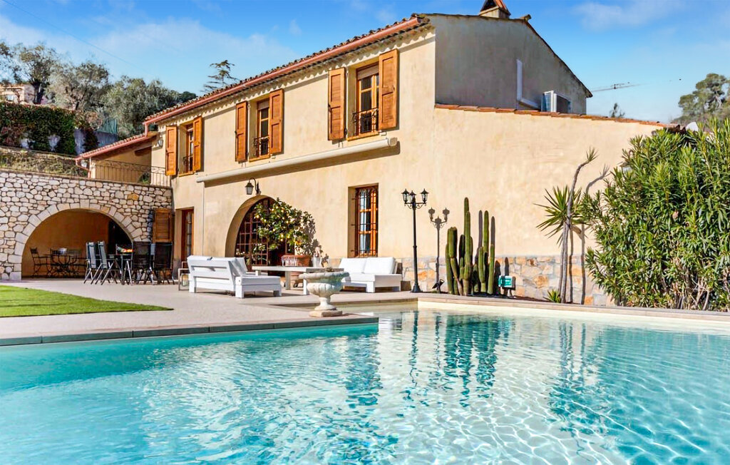 Maison 8 pers. piscine privée à La Colle-sur-Loup - Photo 9