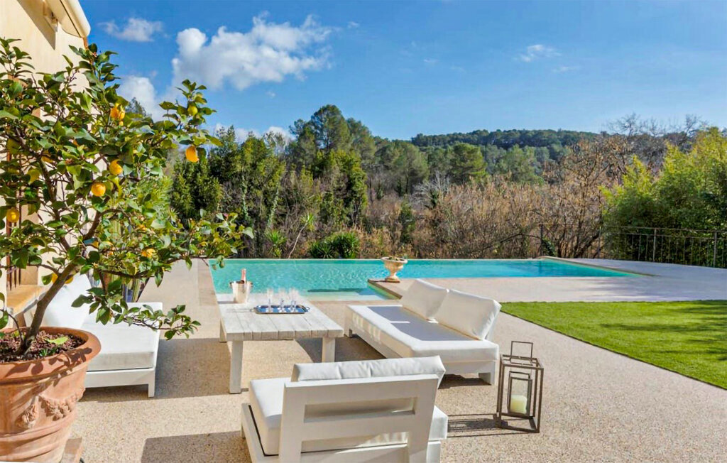 Maison 8 pers. piscine privée à La Colle-sur-Loup - Photo 10