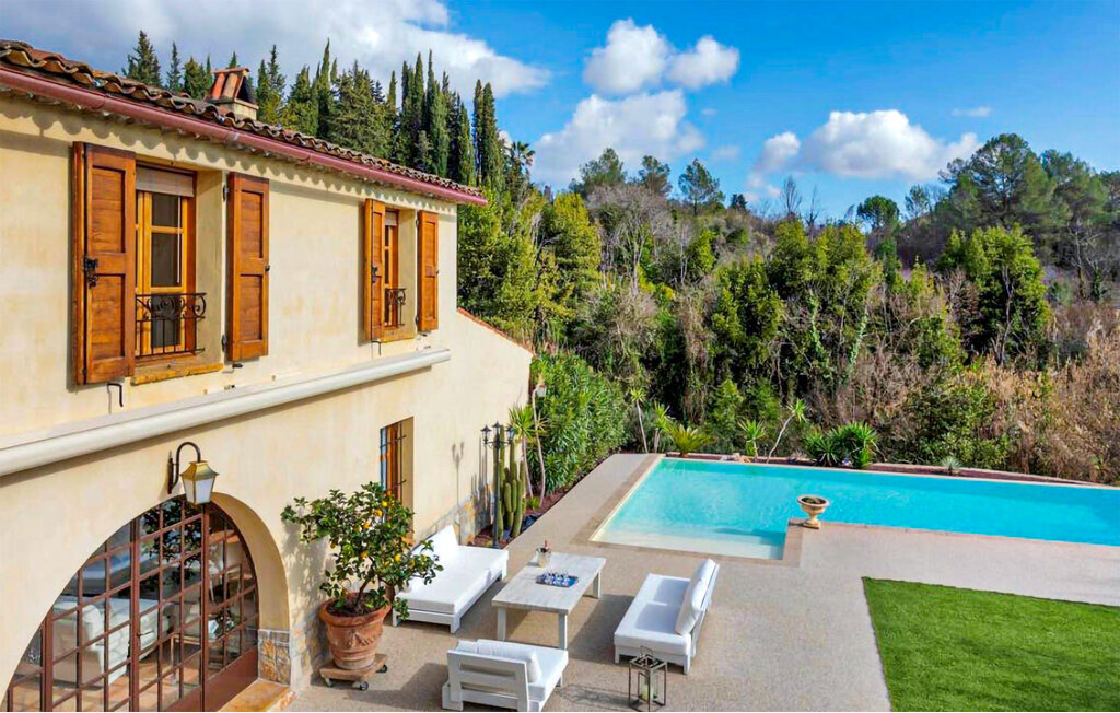 Maison 8 pers. piscine privée à La Colle-sur-Loup - Photo 12