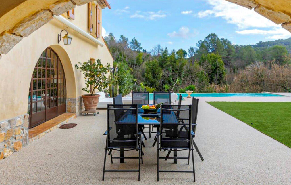 Maison 8 pers. piscine privée à La Colle-sur-Loup - Photo 13