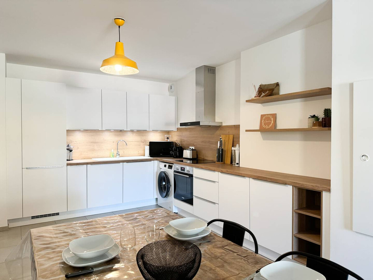 Appartement 6 pers. à Propriano : terrasse vue mer et plancha - Photo 4