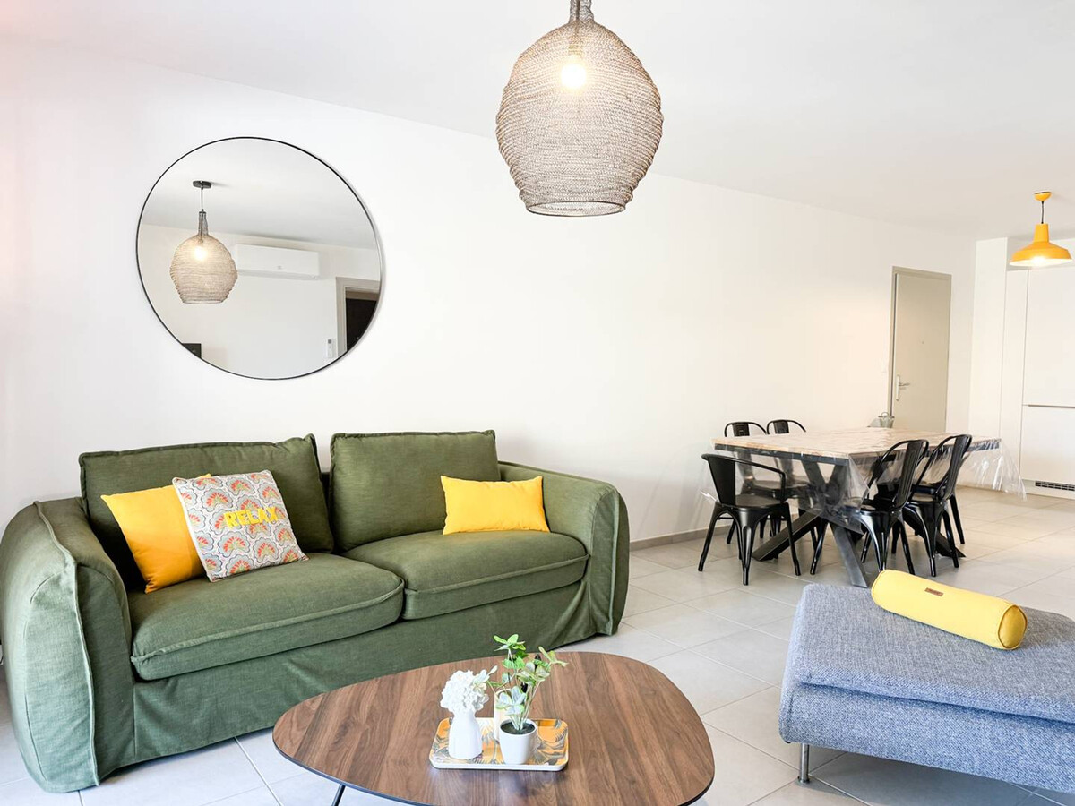 Appartement 6 pers. à Propriano : terrasse vue mer et plancha - Photo 5