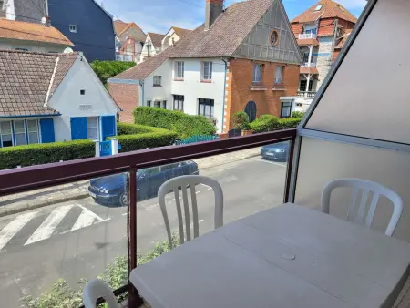 Location appartement à Le Touquet Paris Plage, Appartement centre, proche mer, 2 chambres, parking, 1er étage