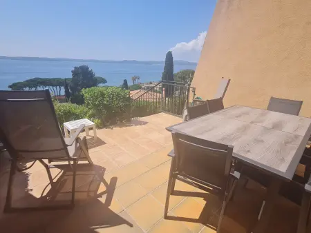 Appartement 3/4 pièces climatisé, vue golfe, Sainte-Maxime : photo 5