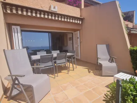 Appartement 3/4 pièces climatisé, vue golfe, Sainte-Maxime : photo 6