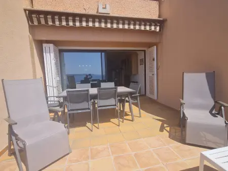 Appartement 3/4 pièces climatisé, vue golfe, Sainte-Maxime : photo 7