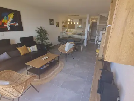 Appartement 3/4 pièces climatisé, vue golfe, Sainte-Maxime : photo 8