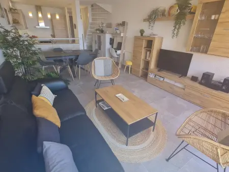 Appartement 3/4 pièces climatisé, vue golfe, Sainte-Maxime : photo 9
