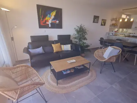 Appartement 3/4 pièces climatisé, vue golfe, Sainte-Maxime : photo 10