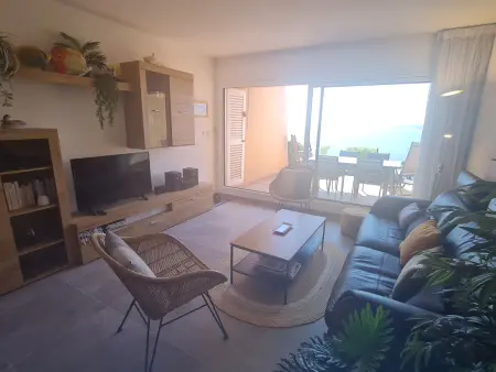 Appartement 3/4 pièces climatisé, vue golfe, Sainte-Maxime : photo 11