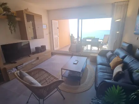 Appartement 3/4 pièces climatisé, vue golfe, Sainte-Maxime : photo 12