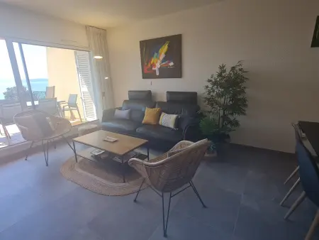 Appartement 3/4 pièces climatisé, vue golfe, Sainte-Maxime : photo 13