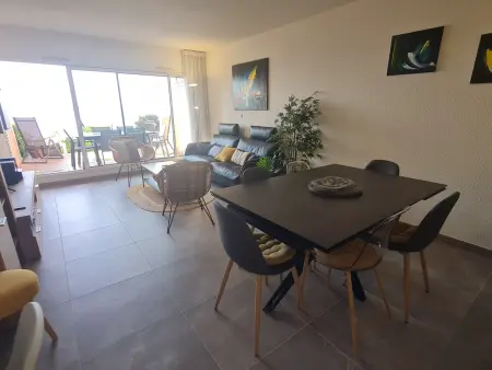 Appartement 3/4 pièces climatisé, vue golfe, Sainte-Maxime : photo 15