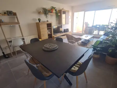 Appartement 3/4 pièces climatisé, vue golfe, Sainte-Maxime : photo 16