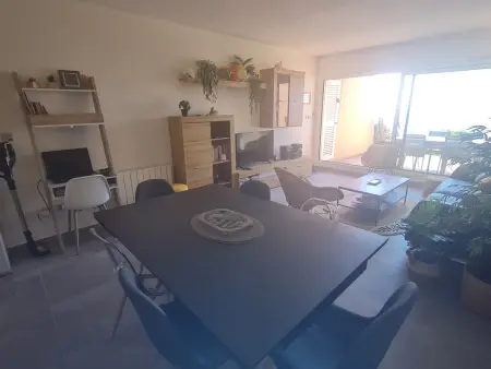 Appartement 3/4 pièces climatisé, vue golfe, Sainte-Maxime : photo 18