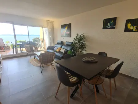 Appartement 3/4 pièces climatisé, vue golfe, Sainte-Maxime : photo 19
