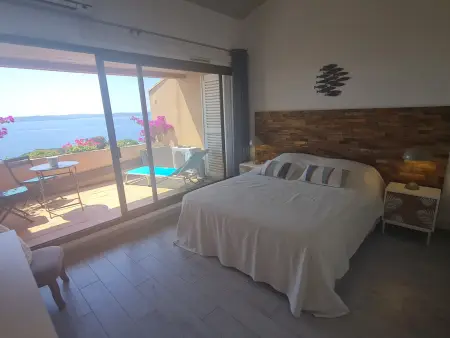Appartement 3/4 pièces climatisé, vue golfe, Sainte-Maxime : photo 31