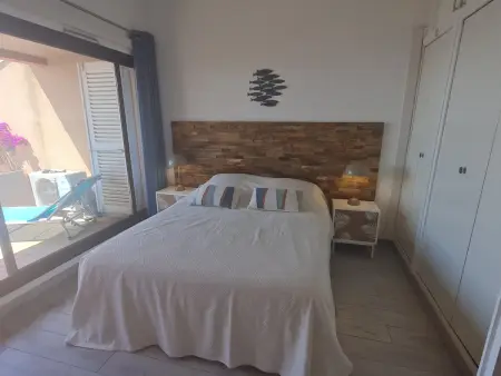 Appartement 3/4 pièces climatisé, vue golfe, Sainte-Maxime : photo 34
