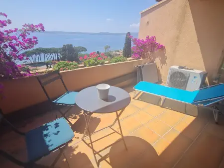 Appartement 3/4 pièces climatisé, vue golfe, Sainte-Maxime : photo 35