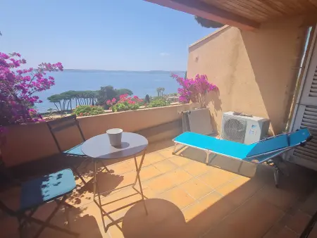 Appartement 3/4 pièces climatisé, vue golfe, Sainte-Maxime : photo 36