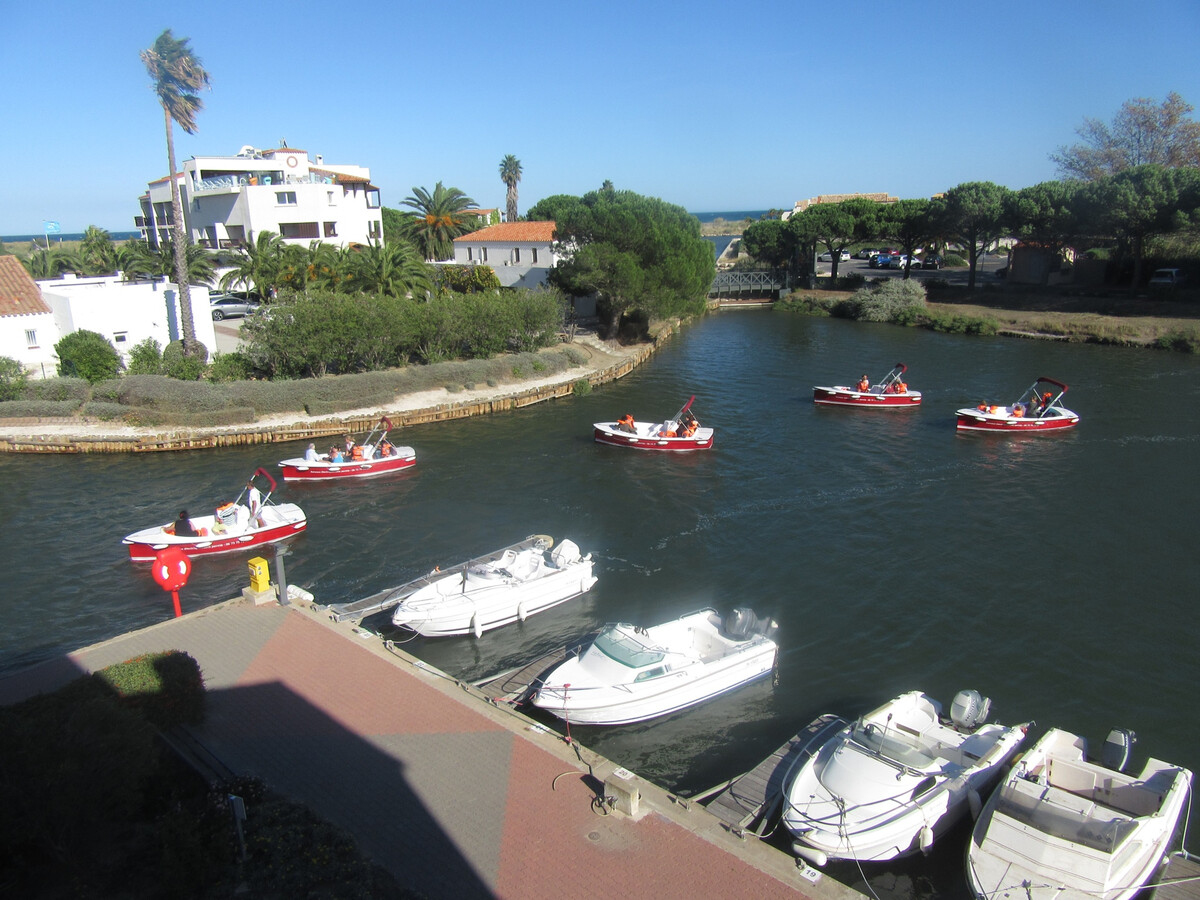 T2 mezzanine Saint-Cyprien, vue lagune et mer - Photo 11