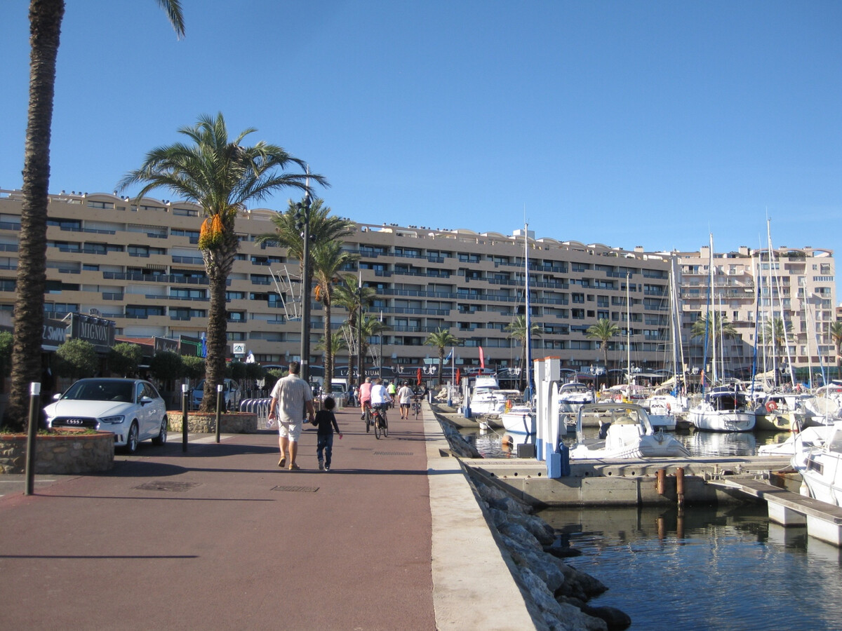 T2 mezzanine Saint-Cyprien, vue lagune et mer - Photo 14